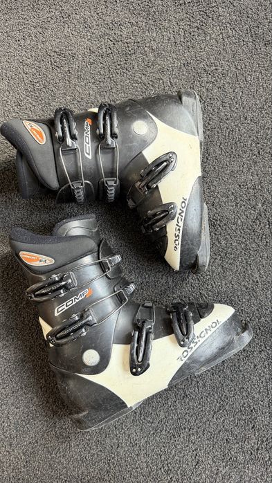 Schiuri Atomic 120 cm clapari Rossignol 35 cadou