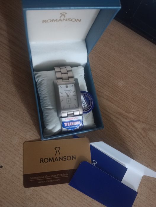 Ceas Romanson Titanium