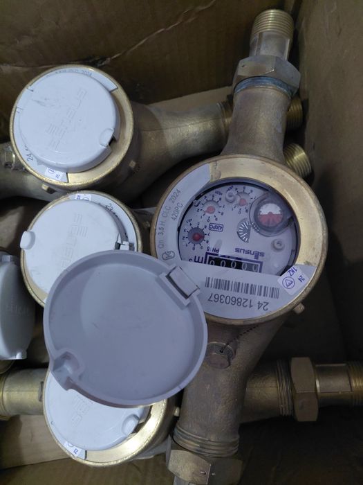 Счетчик холодной воды латунный