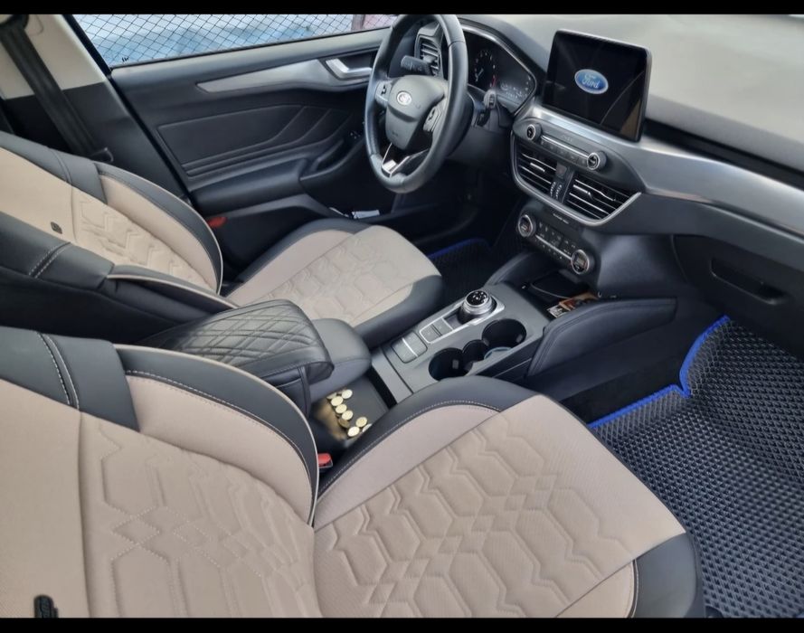 Тапицерия на Ford Focus