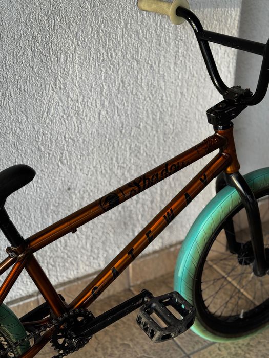 Vând bicicletă BMX custom street, park, plaza, Cult Gateway Bike 20.5.