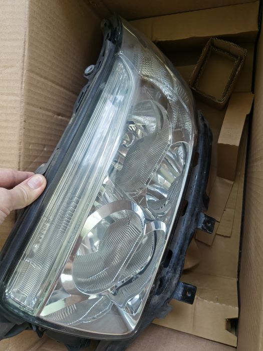 Фара левая forester европеец