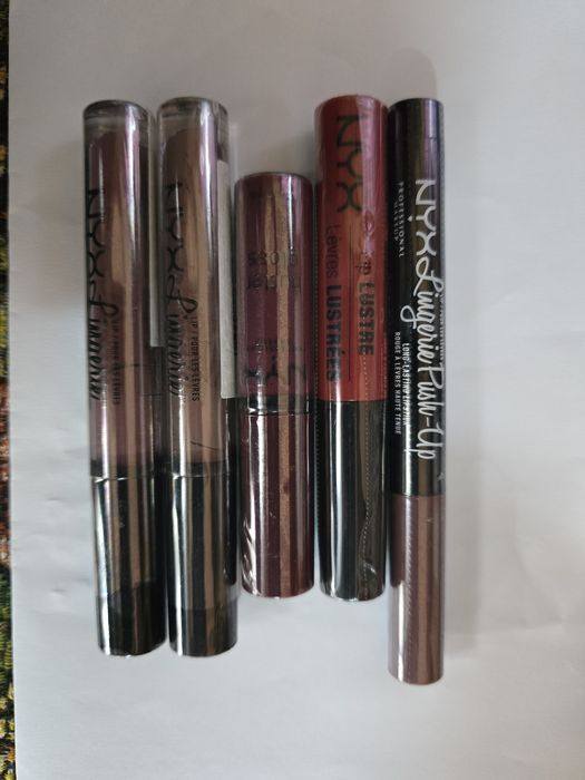 Produse cosmetice sigilate  NYX, Maybelline, Loreal