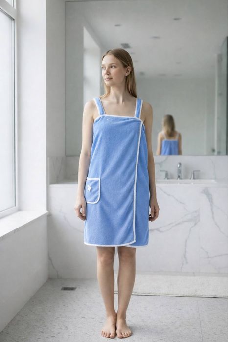 вафельный халаты