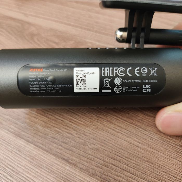 Видеорегистратор 70mai m300