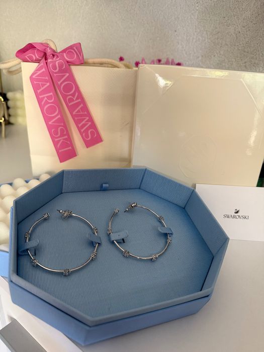 Swarovski обеци