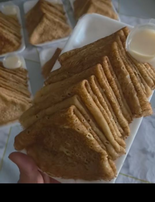 Домашний вкусный блины