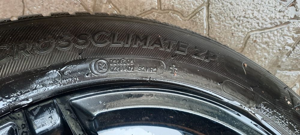 Лети Джанти  BMW  E46 F30 16" ГУМИ MICHELIN 205/60R16 M+S DOT2025г