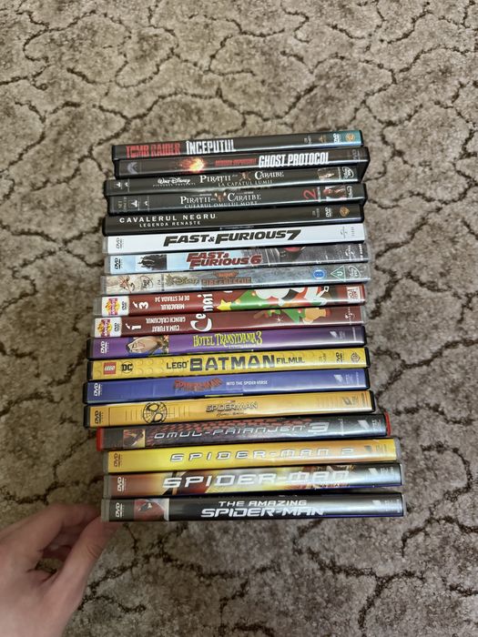 18 Filme DVD cu subtitrare in romana.