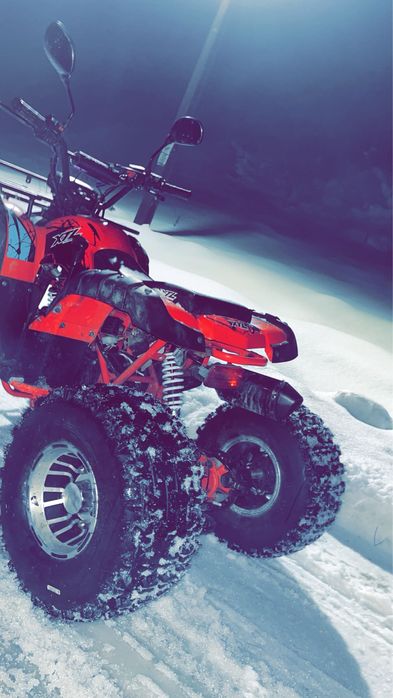 Vând atv 125cc XTL BULL 2024