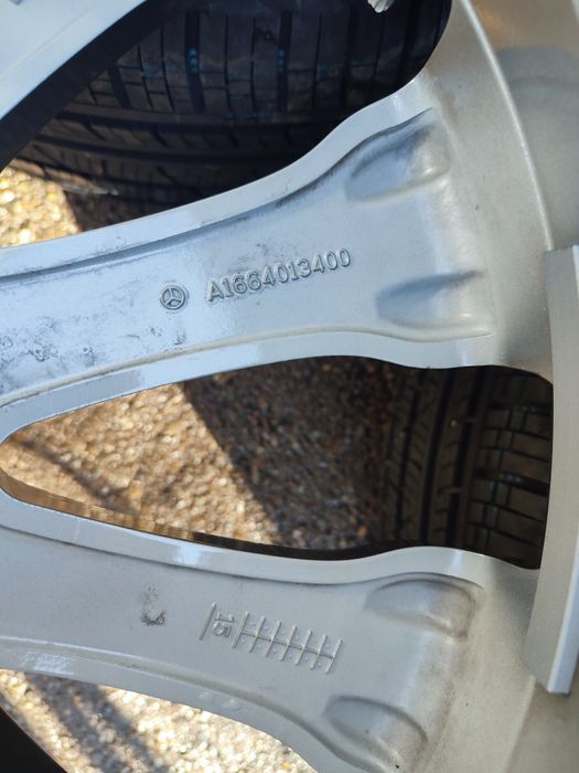 20" оригинални алуминиеви джанти за Mercedes GL/GLE/ML.