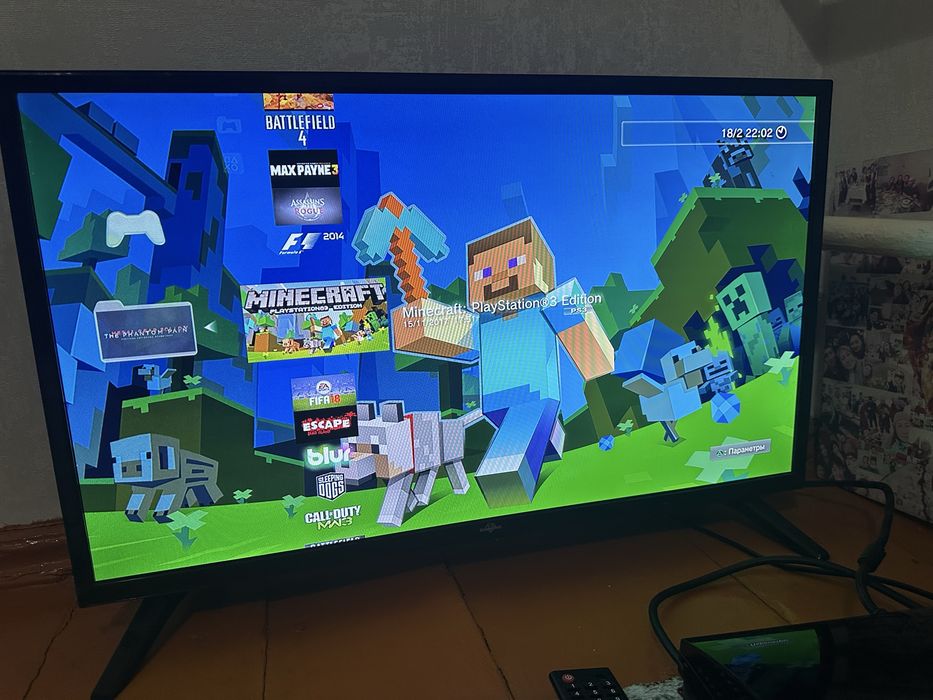 PlayStation 3, 22игры есть