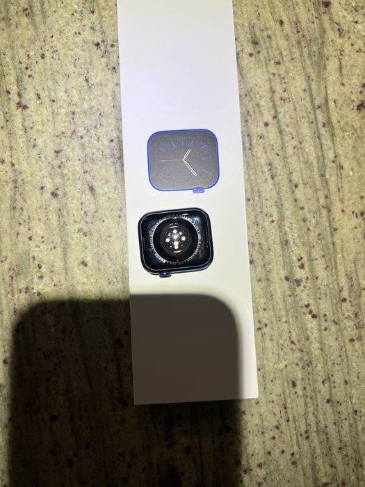 Apple iwach 6 / 44 mm Blue aluminium GPS