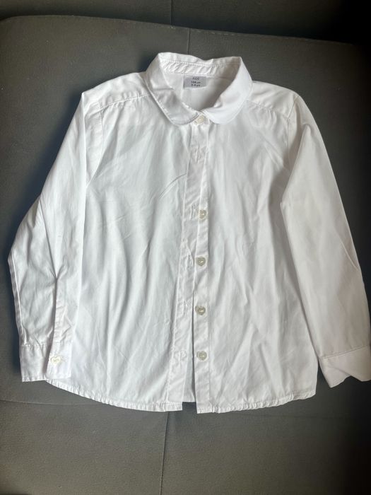 Рокля с риза за момиче размер 104