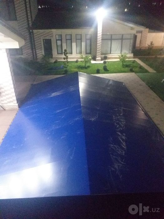 Naves va basseyn yopish xizmati