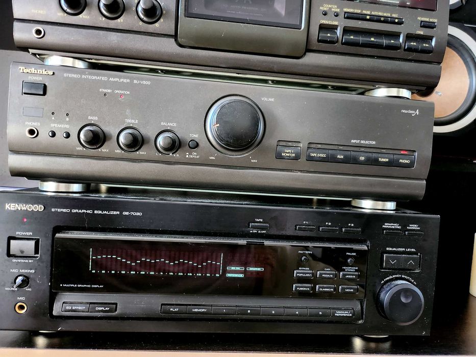 Egalizator & analizor sunet KENWOOD GE-7030