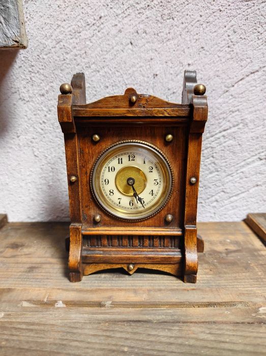 Стар Немски Механичен Часовник HAC – Ранен 20  Век, Работещ