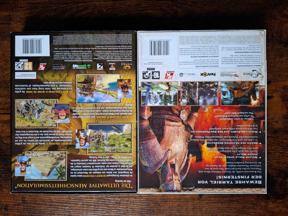 Jocuri PC - Oblivion si Civilization IV - Big Box