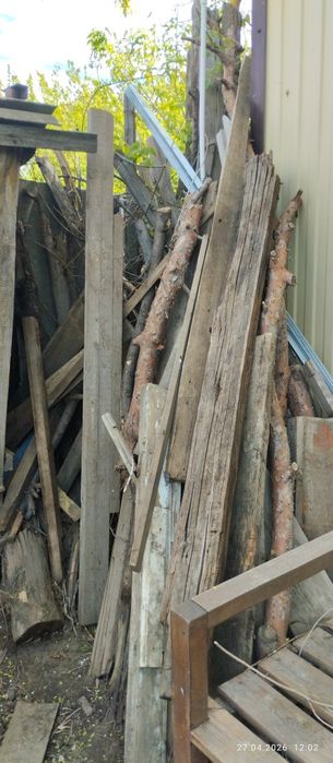 Отдам дрова для бани, печки.