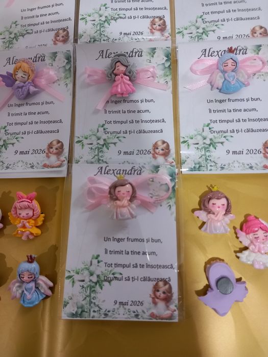 Mărturii "Înger Păzitor " pentru nuntă/botez