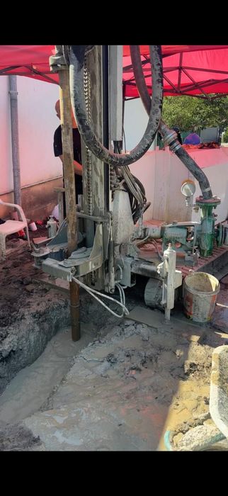 Utilaj foraje apa profesional Geotec Rotomax M