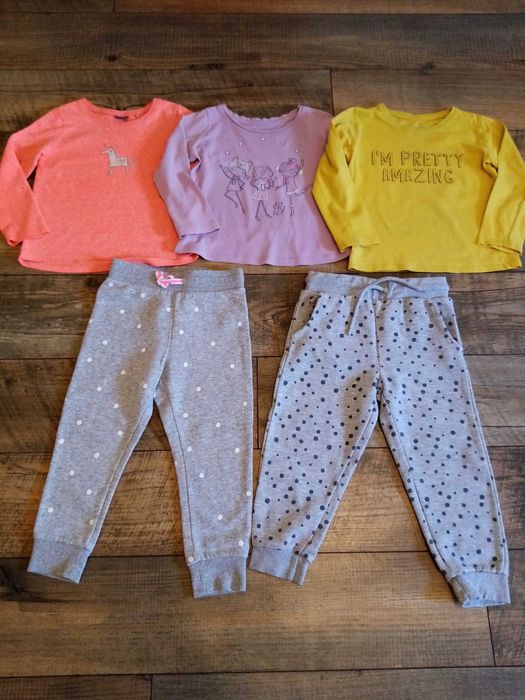 Carter's, Zara, H&M, Place и др. за момиче 2-3 г.