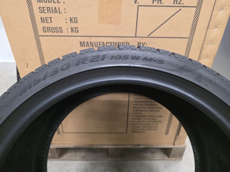 315/30/21 105W 2бр.PIRELLI P ZERO WINTER (MO)1 extra load