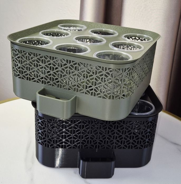 Кашпо и боксы для комнатных  растений