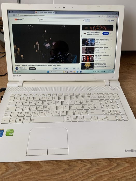 Toshiba Satelite C55