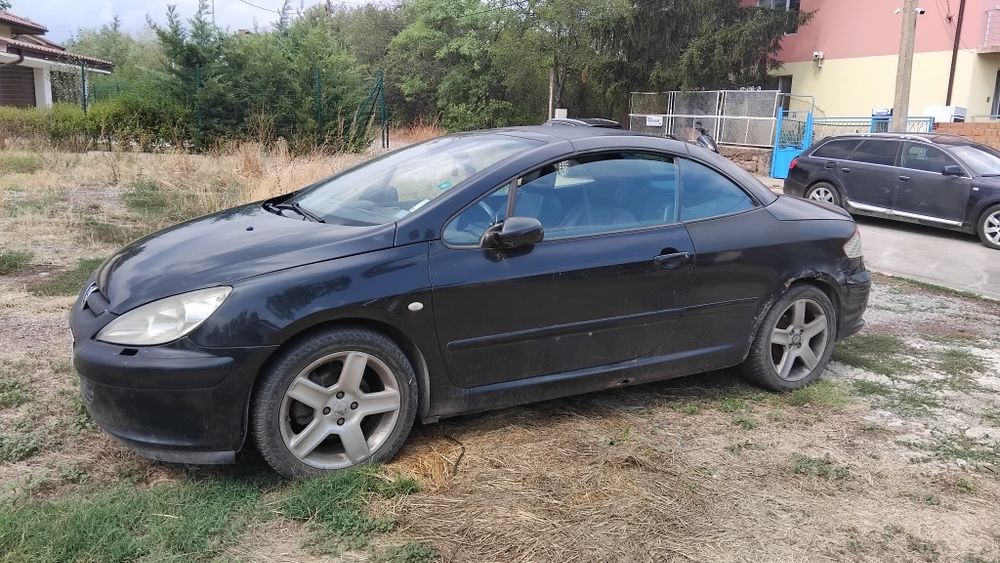 Пежо 307сс на части