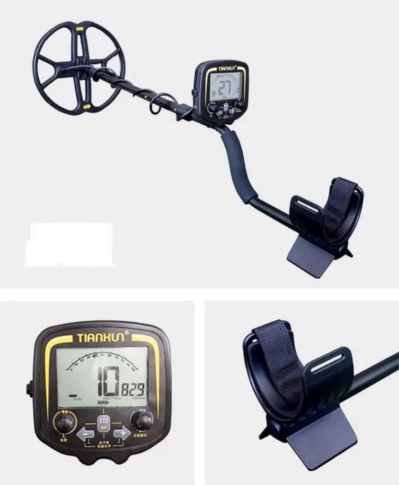 Металлоискатель, легендарный TX850! Металлоискатель