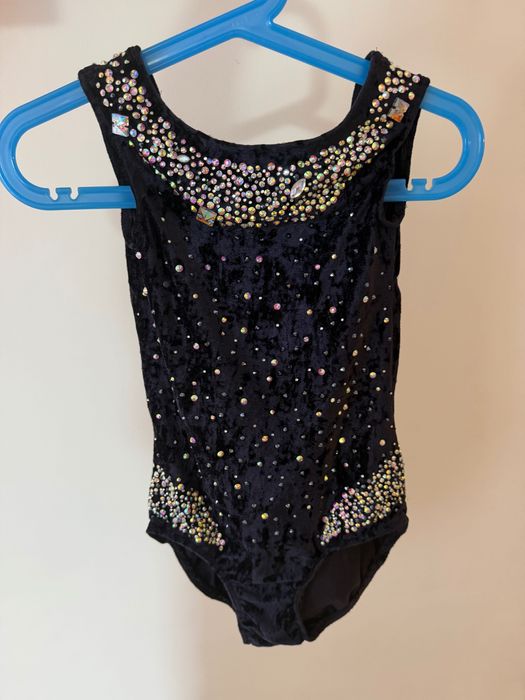 Трико за художествена гимнастика 110-116 см