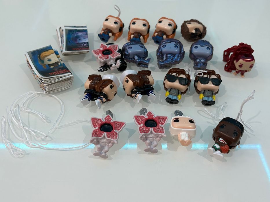 Играчки Kinder, серия Stranger Things - налични