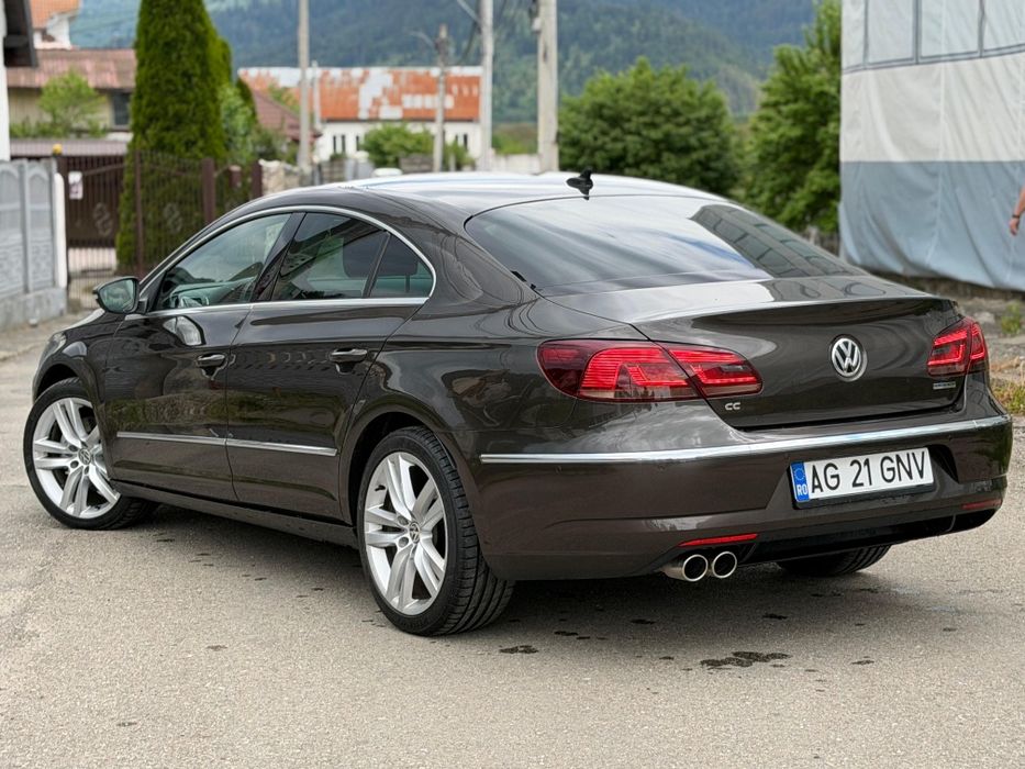 Volkswagen Passat CC 2.0Tdi 140Cp DSG Euro 5