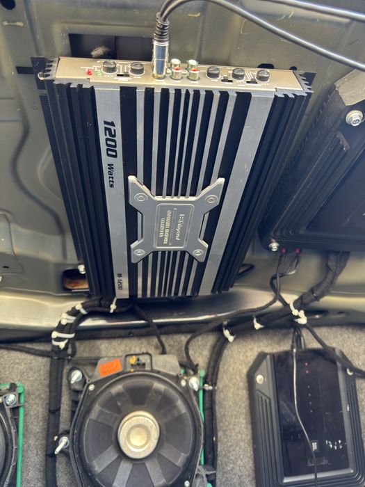 Amplificator auto Milaground M-1200