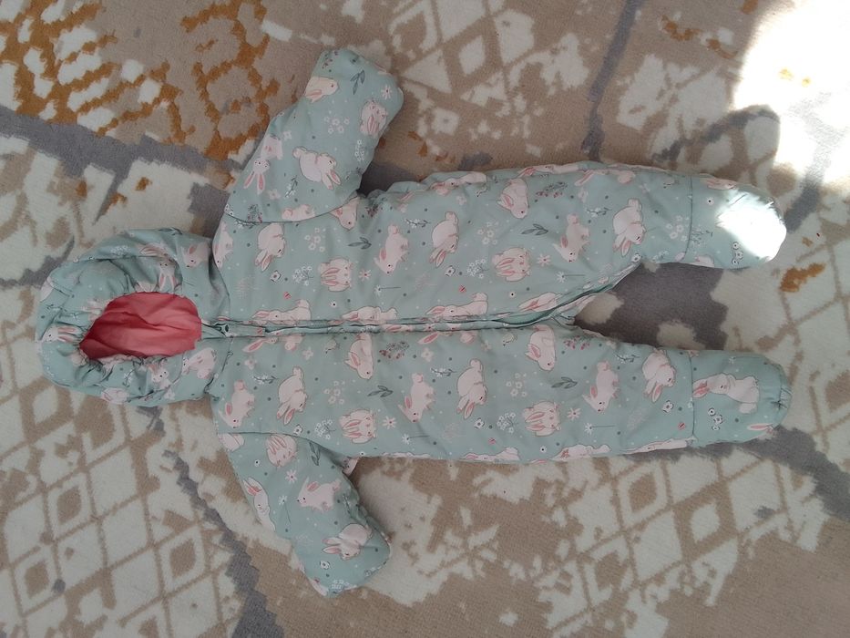 Комбенизон весна 62 размер