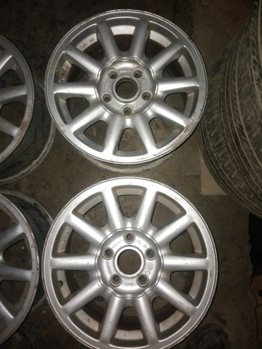 Диски на Audi R15