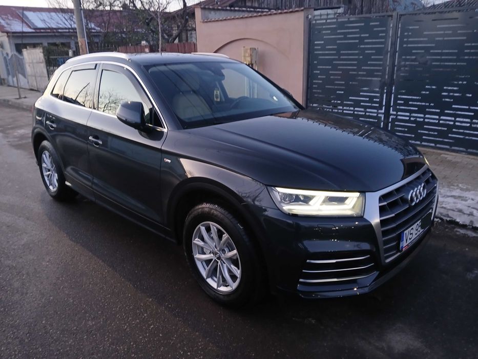 Audi Q5, s-line, Variante