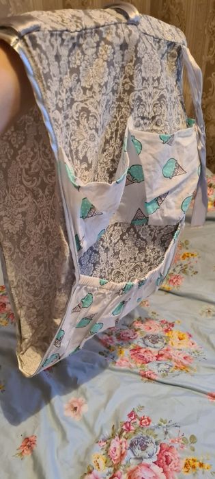 Детский мягкий кокон.