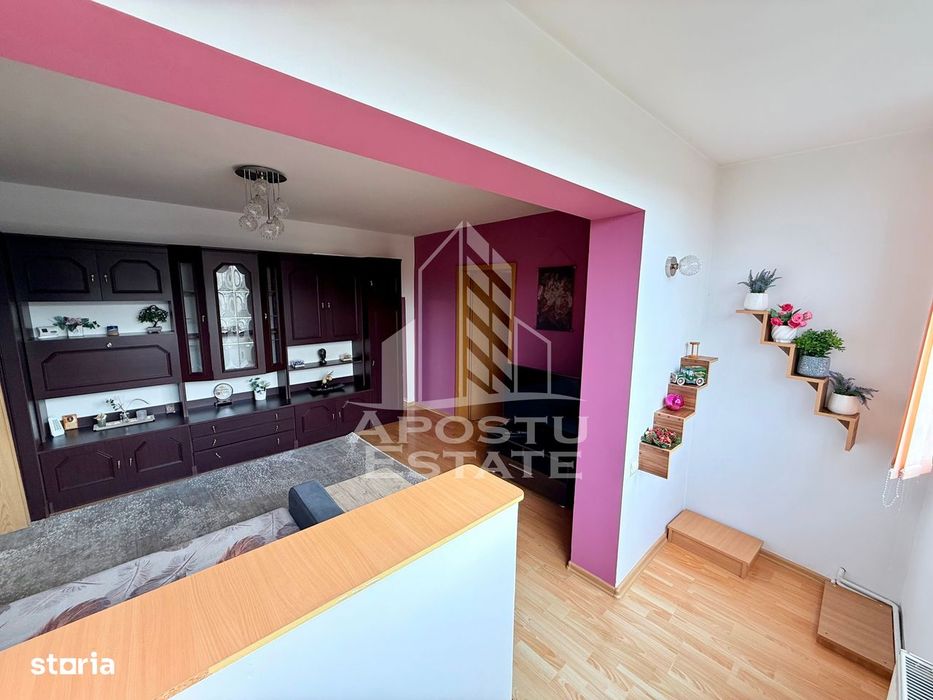 Apartament cu 2 camere de inchiriat centrala proprie, zona Girocului