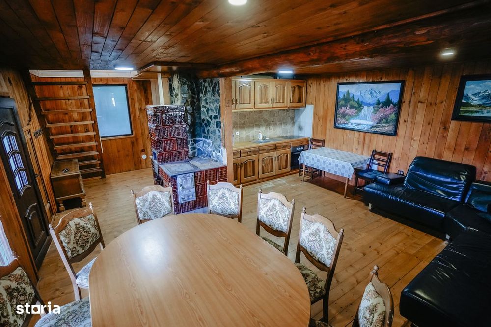 Casă cu teren la Prundu Bârgaului