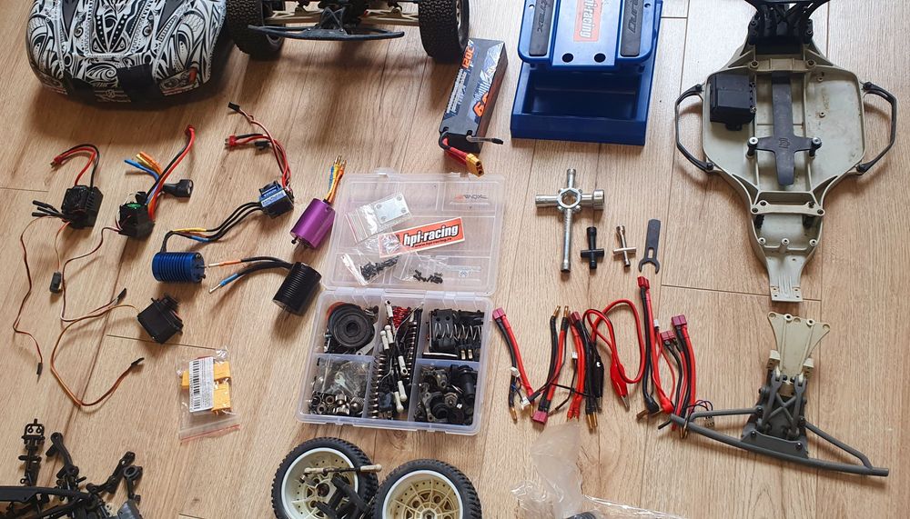 Automodel Hpi Blitz 1/10 (traxxas,hpi,kyosho,team associated)