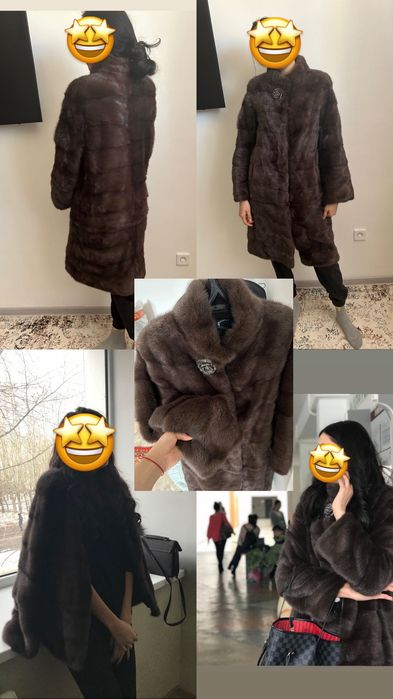 Шуба норковая, срочно продается