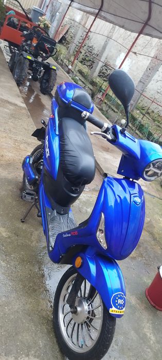 Scuter electric RDB Sulina