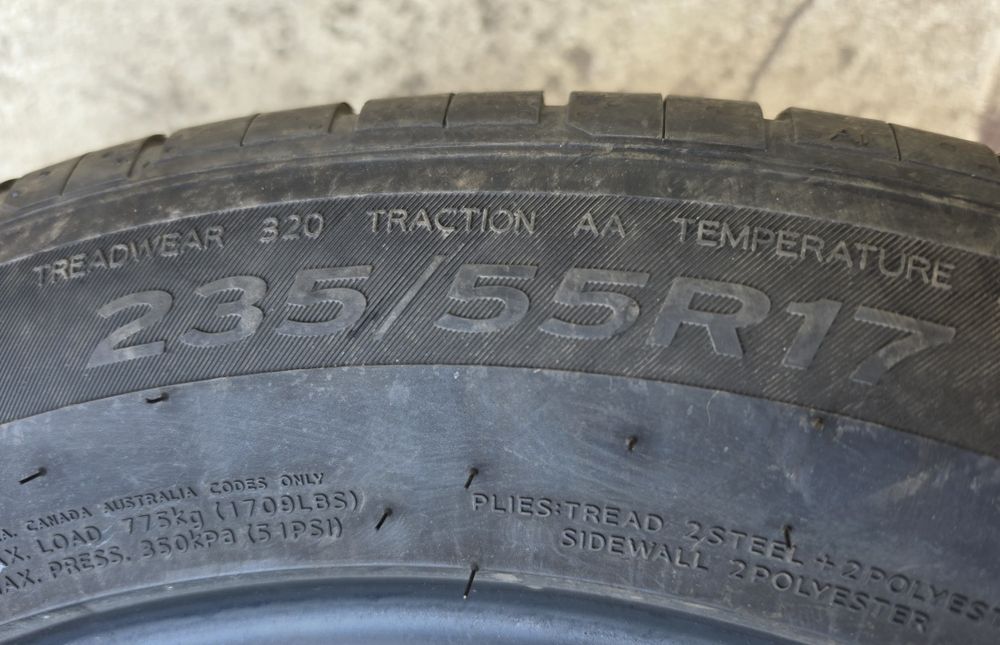 Летни гуми Hankook Ventus evo3 SUV 235 55 R17