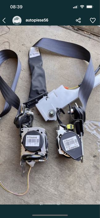 Centura centuri stanga dreapta fata nissan juke 2016 piese dezmembrari