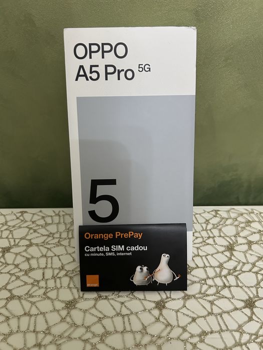 Telefon OPPO A5 Pro 5G NOU