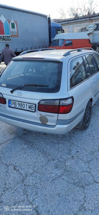 Мазда 626 2.0 дизел 101к.с.