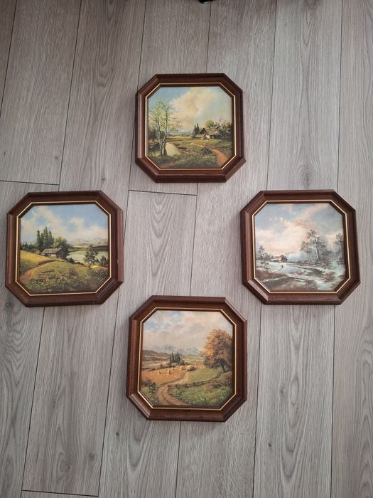 Vand Tablouri 4 Anotimpuri G.Trelony