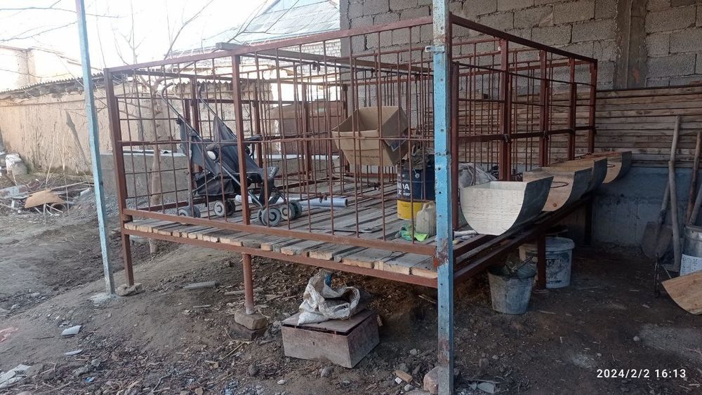 Qoyxona 8 talik qoy boqadiganlar qiziqsa zor texnika